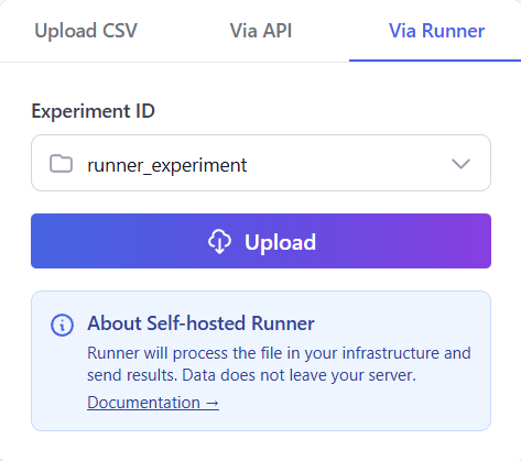 AB-Labz Runner Docker launch and configuration