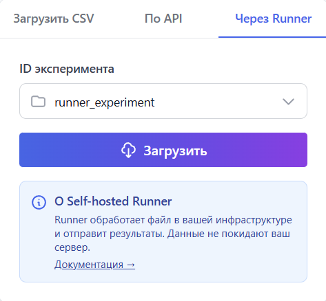 AB-Labz Runner Docker запуск и конфигурация