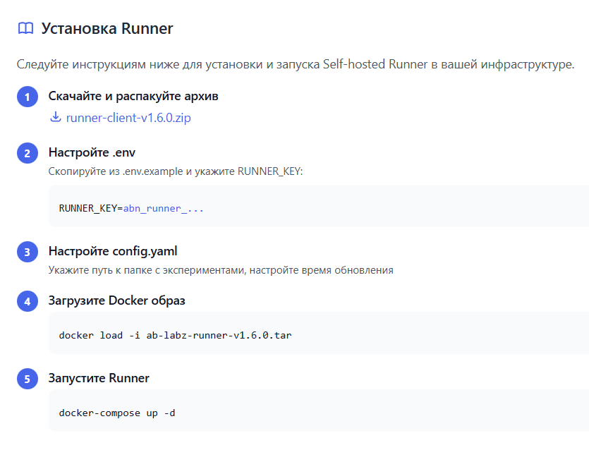 AB-Labz Runner архитектура self-hosted вычислений